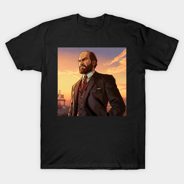 James A. Garfield T-Shirt by ComicsFactory